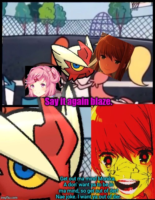 doki doki just monika yes doki doki just monika yes