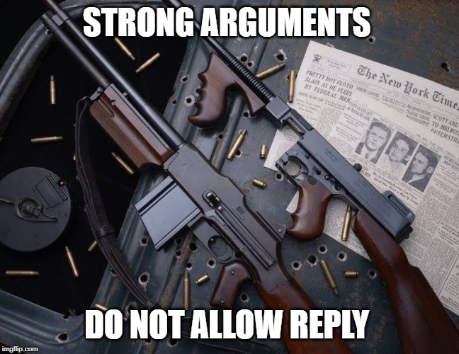Strong Arguments Imgflip