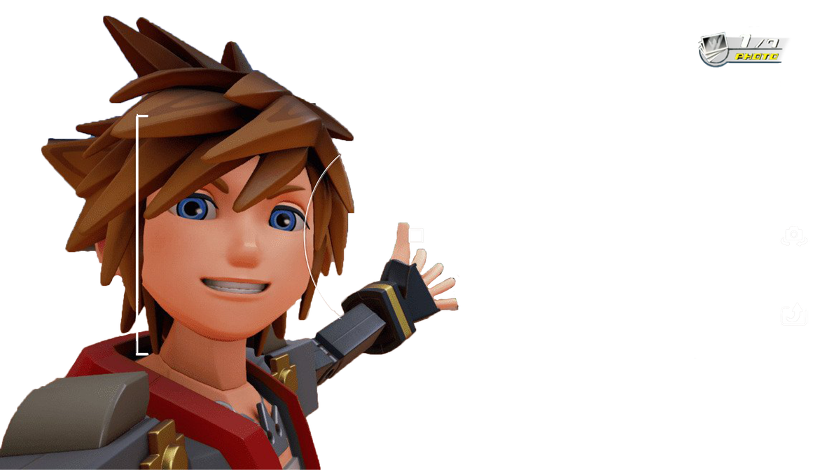Sora takes a selfie Blank Meme Template