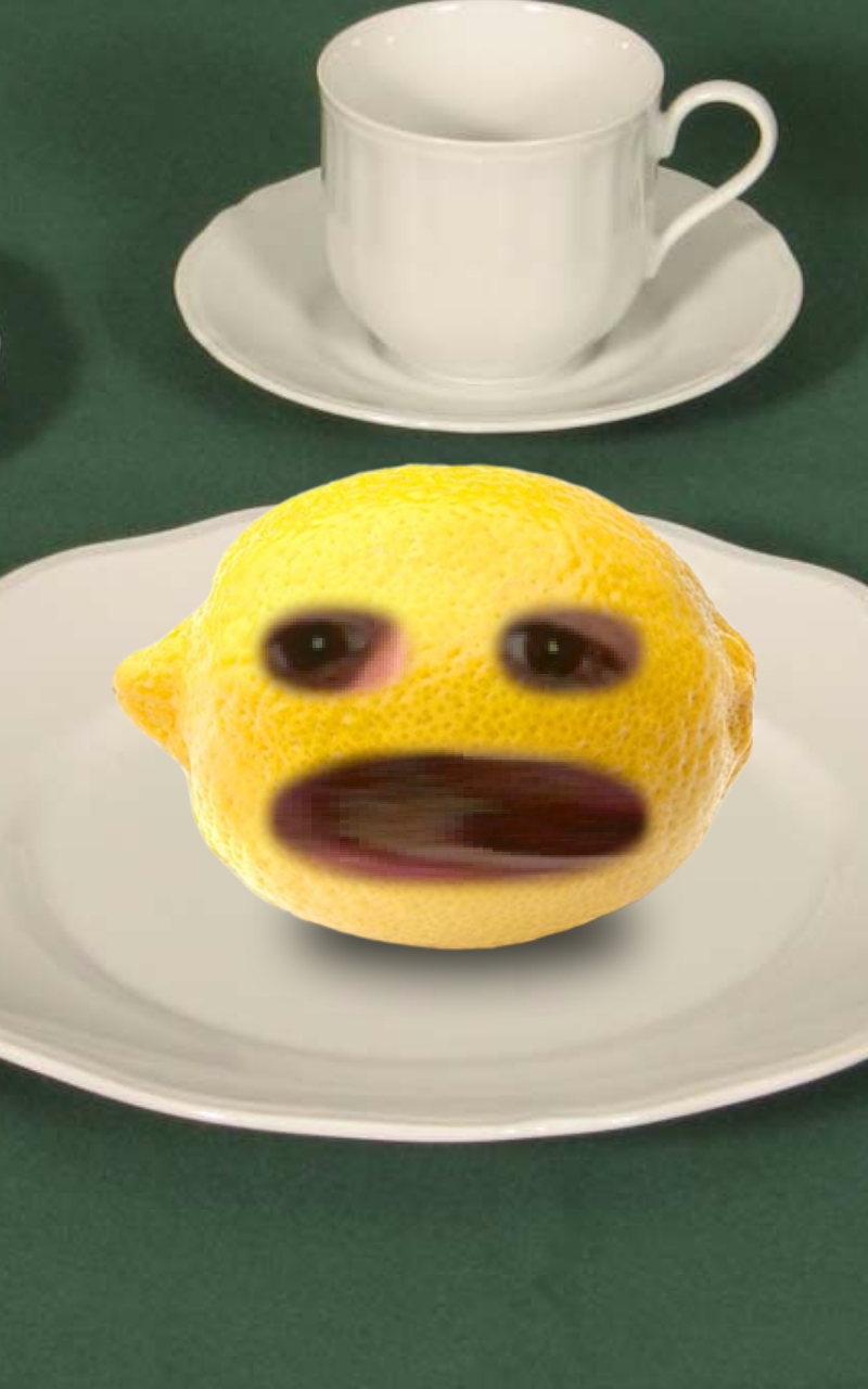 Lemon Blank Meme Template