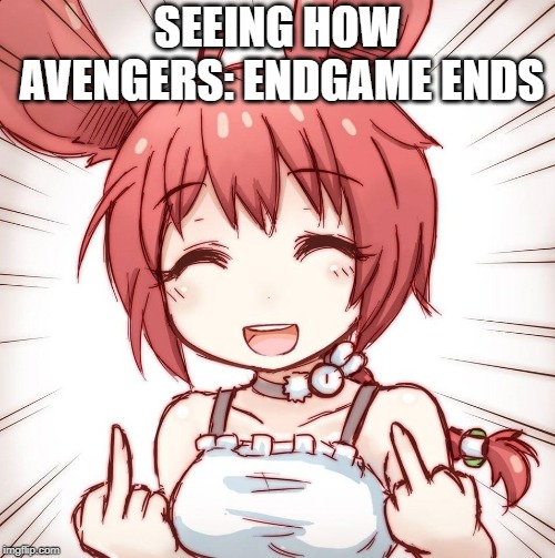 Finally Seen It | SEEING HOW AVENGERS: ENDGAME ENDS | image tagged in memes,avengers endgame,no spoilers | made w/ Imgflip meme maker