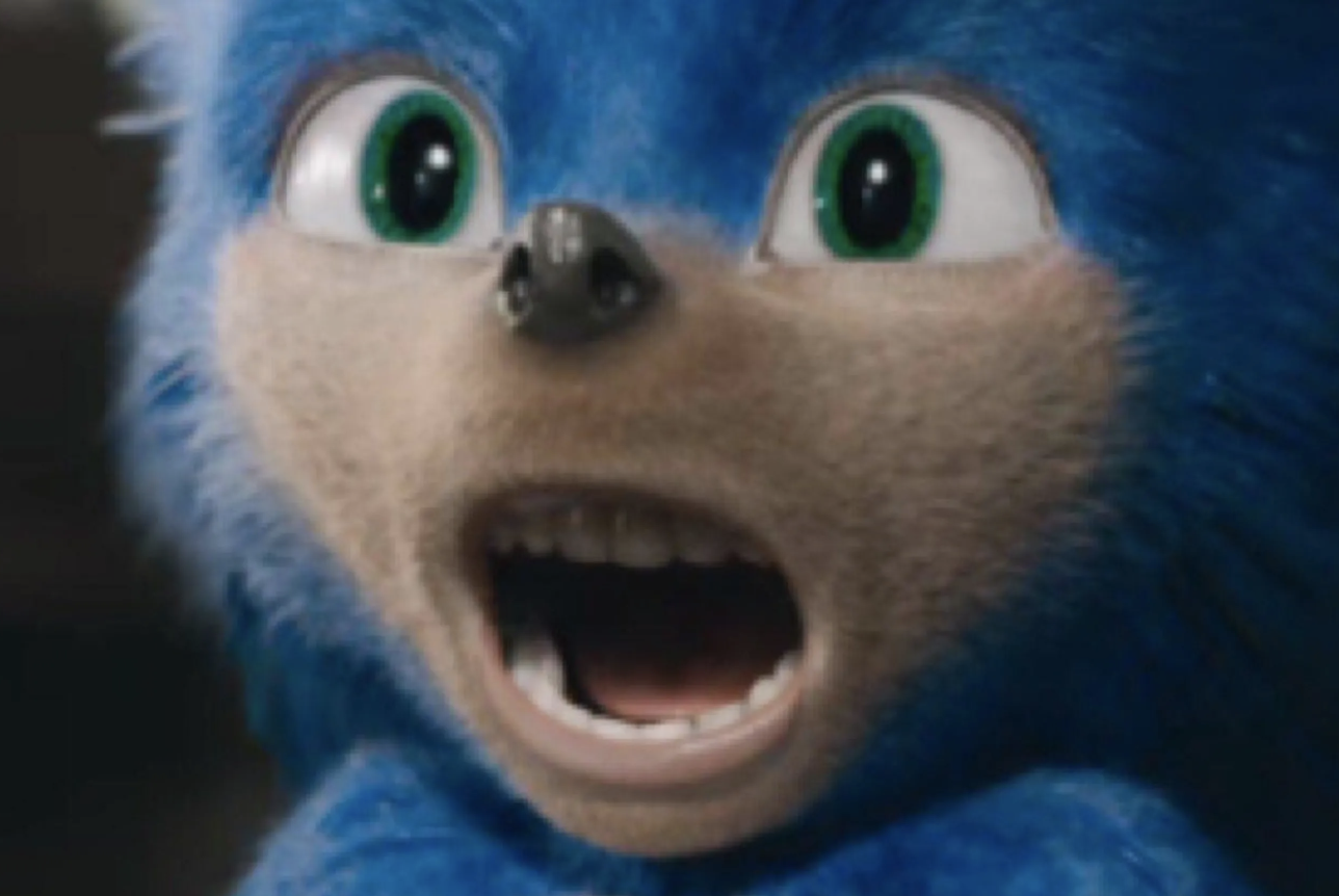 Sonic Nightmare Blank Meme Template