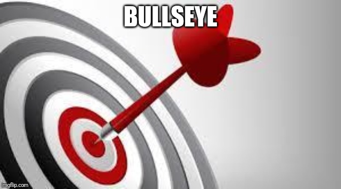 Focus Target | BULLSEYE | image tagged in focus target | made w/ Imgflip meme maker