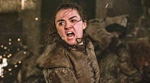 Arya Stark Blank Meme Template