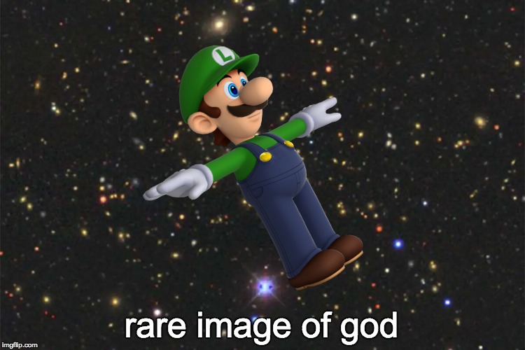 rare image of god | image tagged in god | made w/ Imgflip meme maker