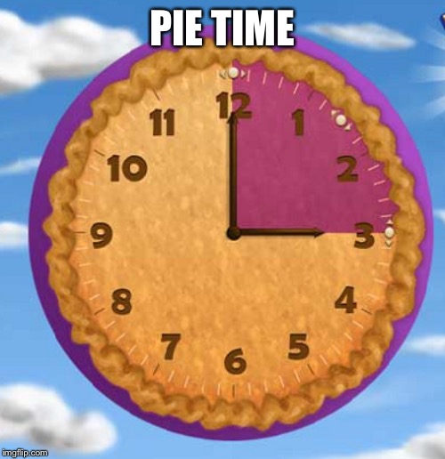 PIE TIME | made w/ Imgflip meme maker