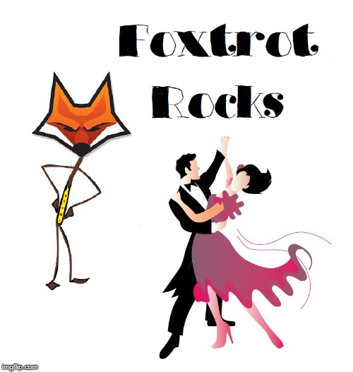 FOXTROT ROCKS | made w/ Imgflip meme maker