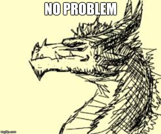 NO PROBLEM | made w/ Imgflip meme maker