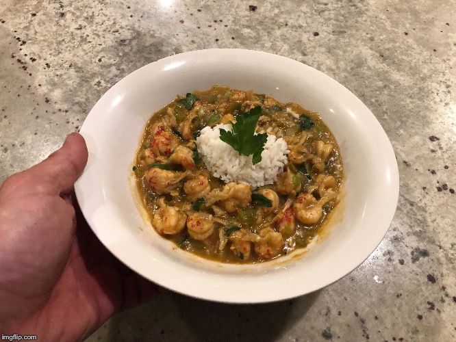 What goes into your crawfish etouffee? Page 3 Food and Drink