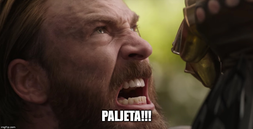 PALJETA!!! | image tagged in paljeta,captain america | made w/ Imgflip meme maker