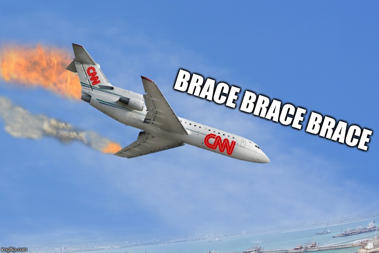 BRACE BRACE BRACE | image tagged in cnn blows | made w/ Imgflip meme maker