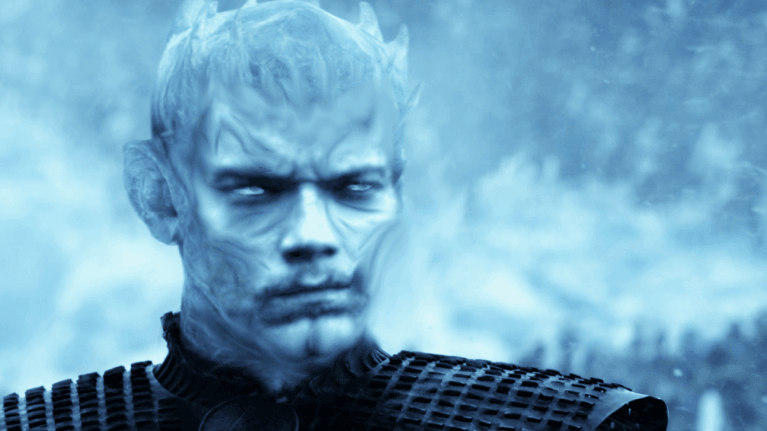 High Quality theon night king Blank Meme Template