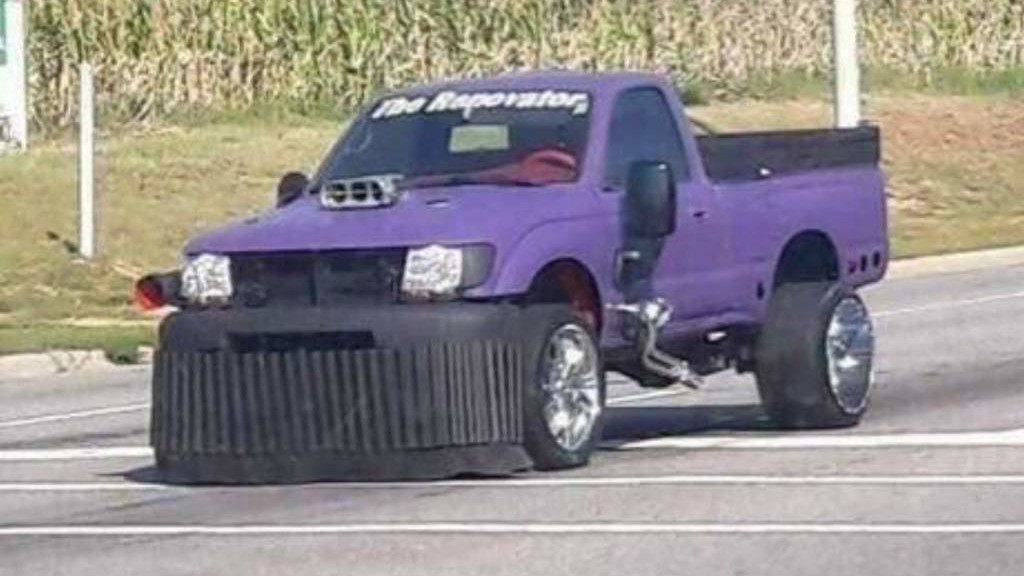 Thanos car Blank Meme Template