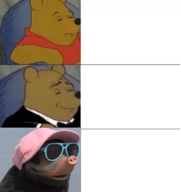 Moffel Winnie Meme Blank Meme Template