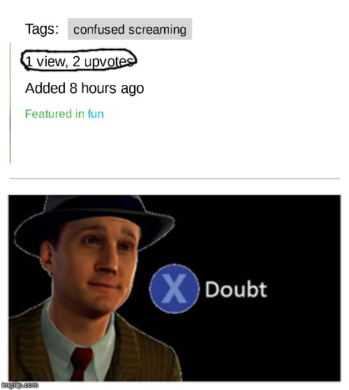 Google S Mic L A Noire Doubt Press X To Doubt Know Your Meme