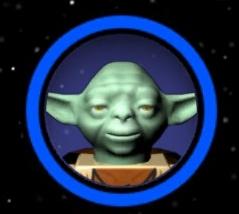 High Quality LEGO Yoda Icon Blank Meme Template