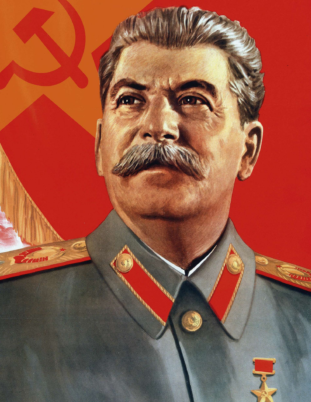 High Quality Joseph Stalin Blank Meme Template