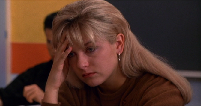 Laura Palmer Blank Meme Template