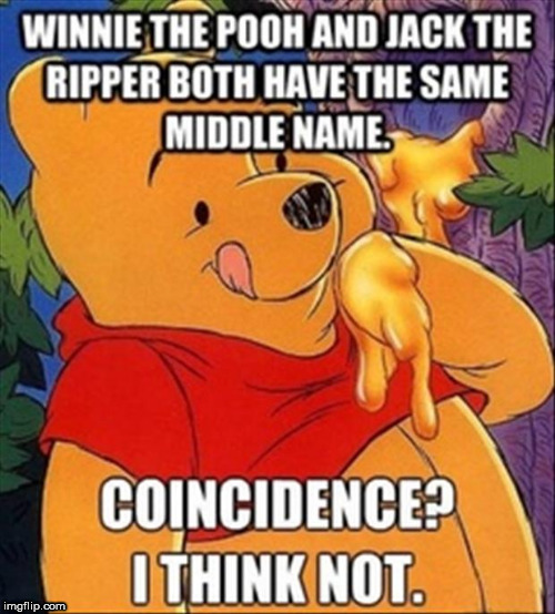 What "THE" | image tagged in winnie the pooh,repost | made w/ Imgflip meme maker