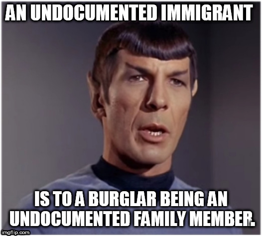 spock | . | image tagged in spock | made w/ Imgflip meme maker