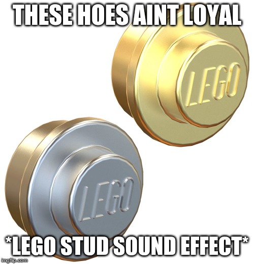 these hoes aint loyal | THESE HOES AINT LOYAL; *LEGO STUD SOUND EFFECT* | image tagged in dankmemes,memes,funny,funnymemes,shitpost | made w/ Imgflip meme maker