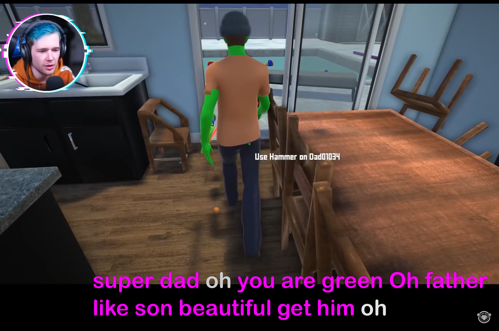 Alien Dad Who S Your Daddy Blank Template Imgflip
