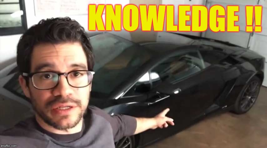 Tai Lopez | KNOWLEDGE !! | image tagged in tai lopez | made w/ Imgflip meme maker