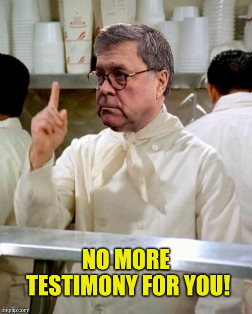 NO MORE TESTIMONY FOR YOU! | made w/ Imgflip meme maker