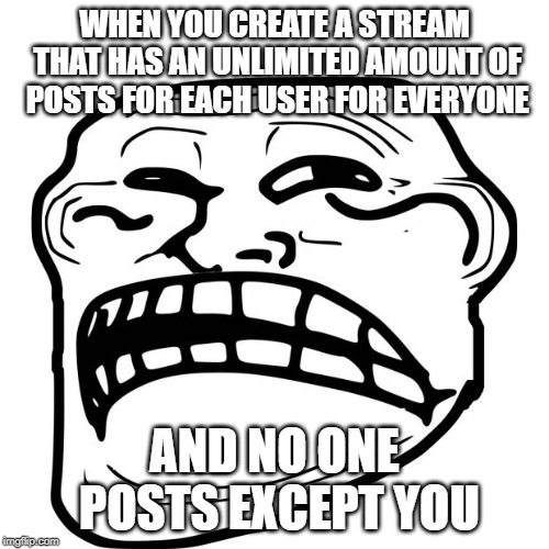 repost sad troll face Memes & GIFs - Imgflip