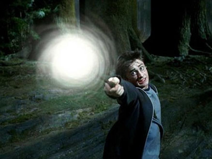 High Quality Harry potter casting spell Blank Meme Template