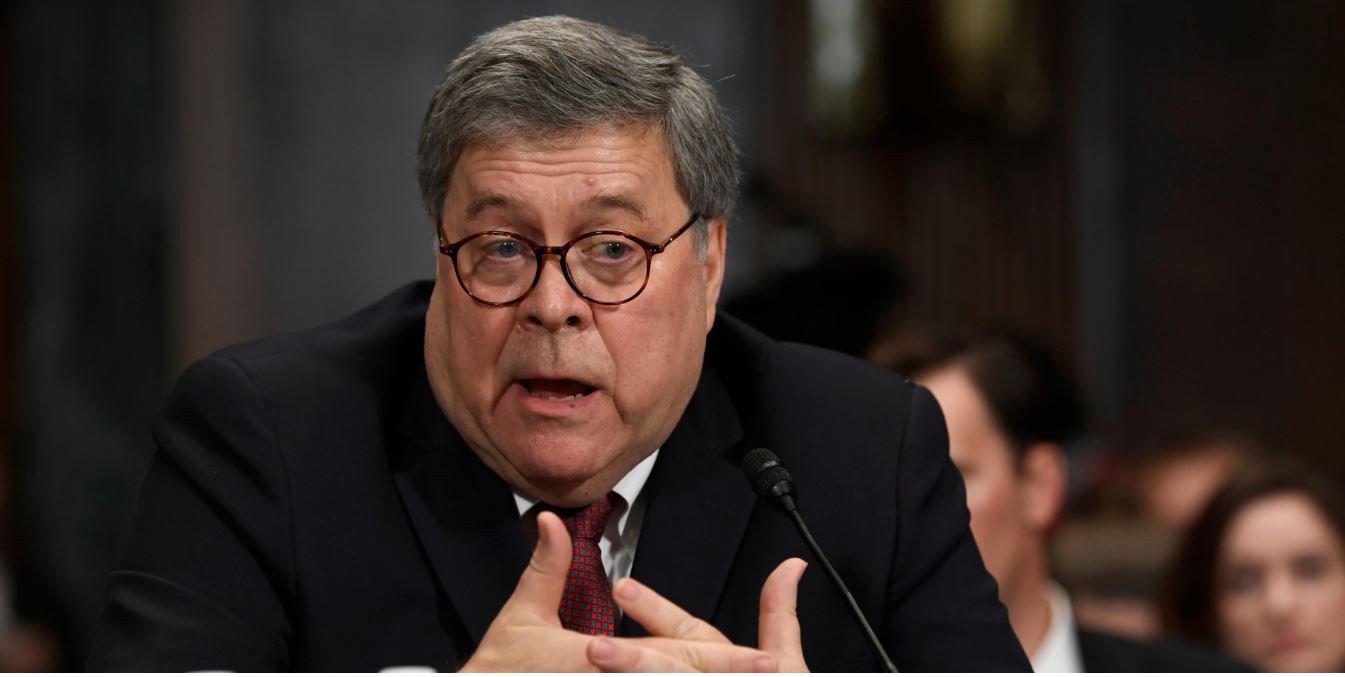 High Quality William Barr, Attorney General Blank Meme Template