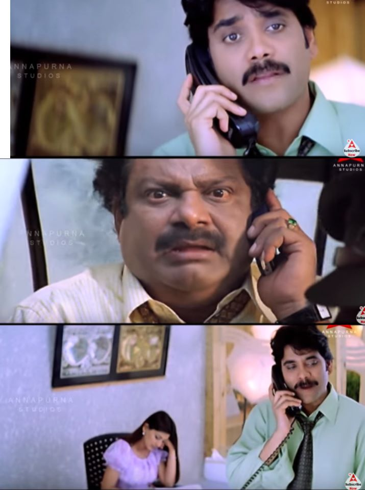 Manmadhudu Blank Meme Template