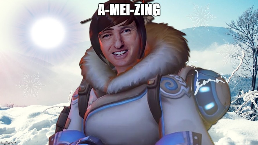 A-MEI-ZING | made w/ Imgflip meme maker