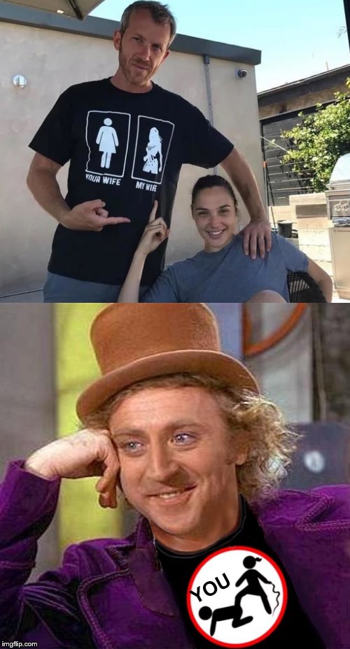 Some guys pretend to be proud of being whipped...poor souls. | YOU | image tagged in creepy condescending wonka | made w/ Imgflip meme maker