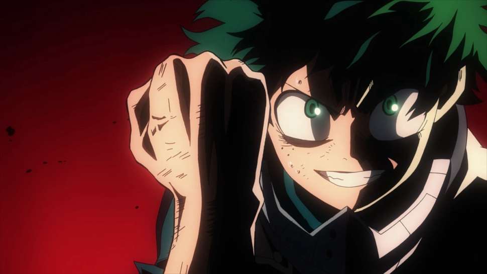 izuku midoria Blank Meme Template