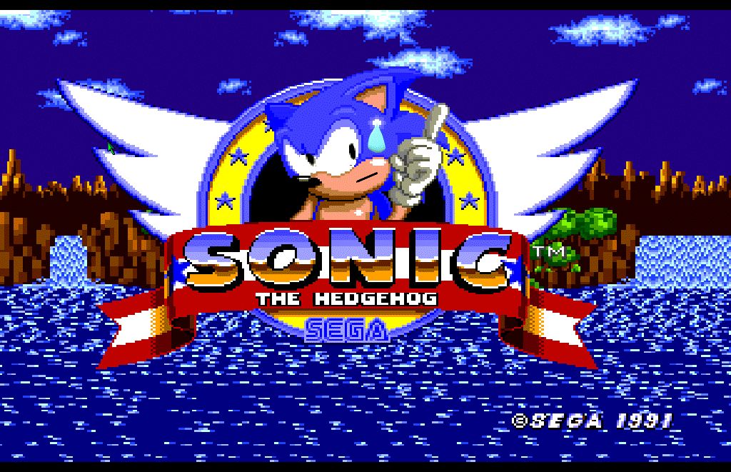 Slightly Uncomfortable Sonic the Hedgehog Blank Meme Template