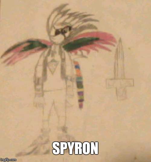 SPYRON | made w/ Imgflip meme maker