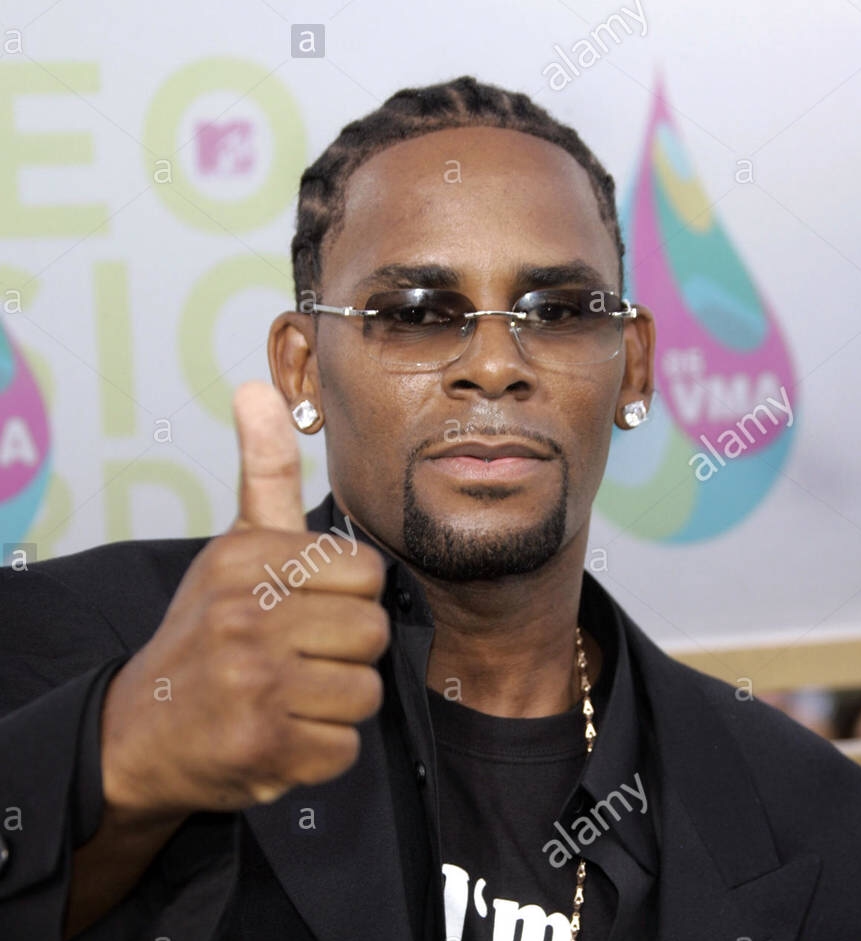 R kelly thumbs Blank Meme Template