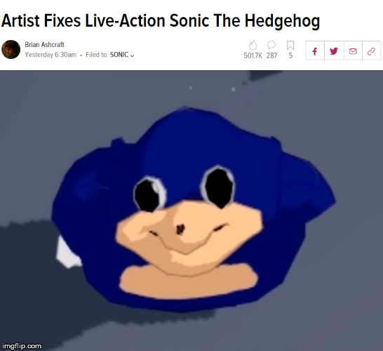 sonic | image tagged in sonic the hedgehog | made w/ Imgflip meme maker