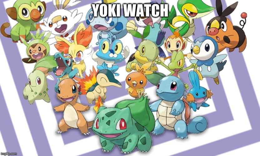 YOKI WATCH | image tagged in x all the y | made w/ Imgflip meme maker