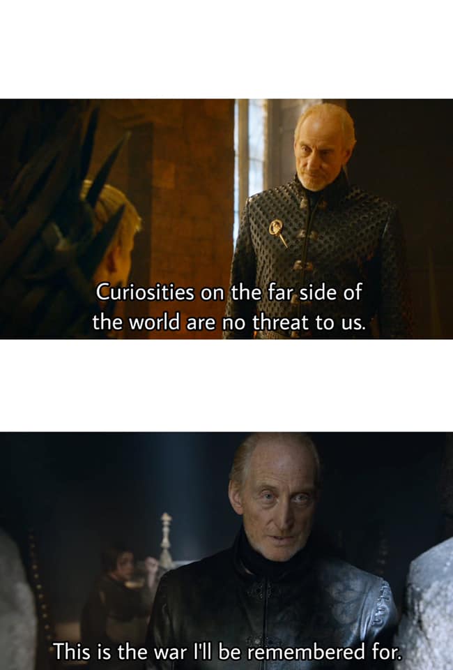 Tywin war Blank Meme Template