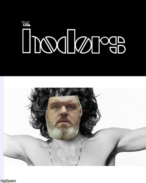 the hodors | image tagged in the doors,hodor | made w/ Imgflip meme maker