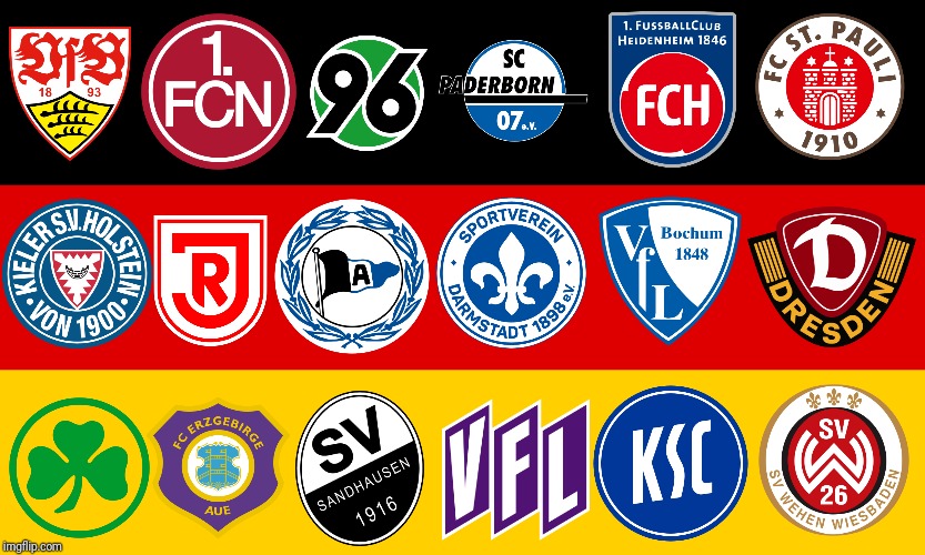 2. Bundesliga 2019-2020 | image tagged in memes,football,soccer,germany,2020 | made w/ Imgflip meme maker