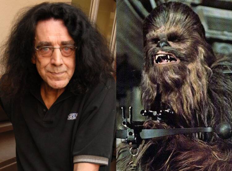 Peter Mayhew / Chewie Blank Meme Template