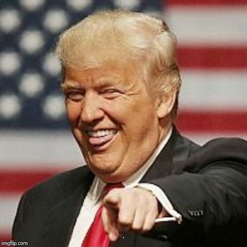 Trump Laughing | GGG | image tagged in trump laughing | made w/ Imgflip meme maker