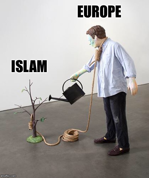 EUROPE ISLAM | made w/ Imgflip meme maker