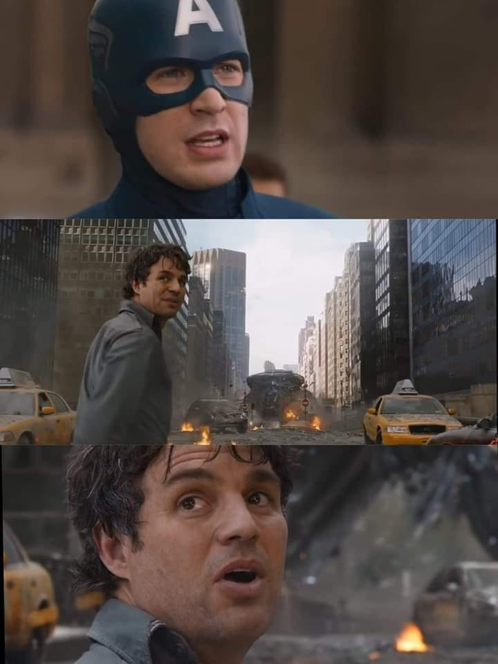 Avengers Blank Meme Template