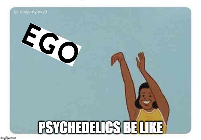 PSYCHEDELICS BE LIKE | image tagged in memes,drugs,psychedelic | made w/ Imgflip meme maker
