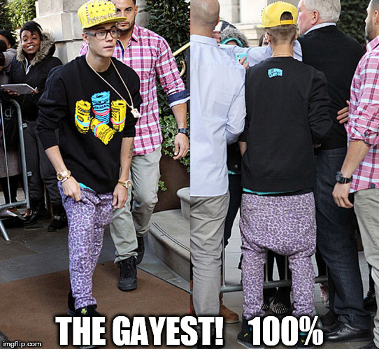 THE GAYEST!    100% | made w/ Imgflip meme maker