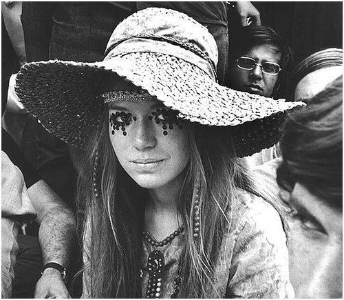 1960s Girl With Hat Blank Meme Template